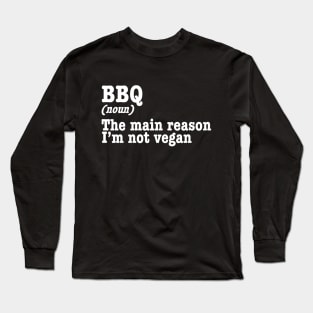 BBQ Long Sleeve T-Shirt